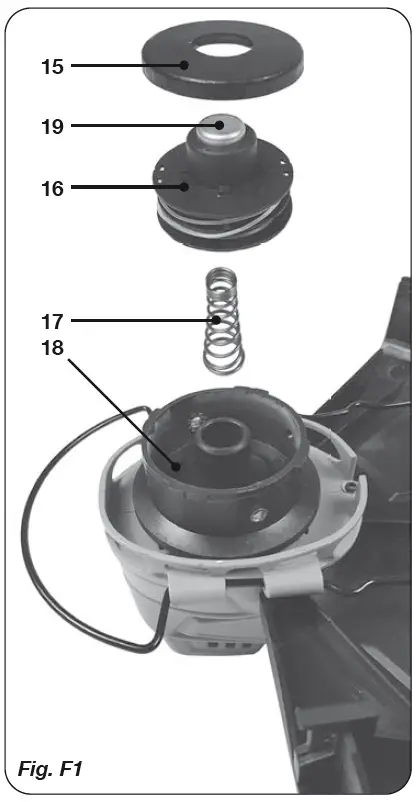 FERM-GTM1005-20V-Cordless-Grass-Trimmer-FIG-7