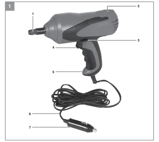 Einhell-CC-HS-12-2-Car-Hammer-Screwdriver-Instruction-FIG-2