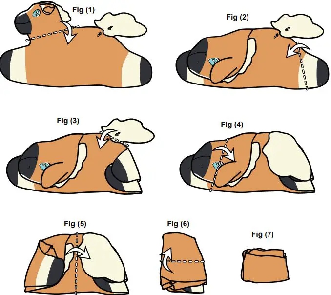 PhenodToy Honey Poof Inflatable Folding-fig2