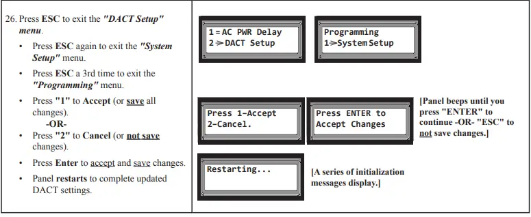 POTTER PFC-6006-Conventional-Fire-Panel-for-Fire-Sprinkler-FIG-11