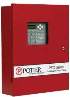 POTTER PFC-6006-Conventional-Fire-Panel-for-Fire-Sprinkler-PRODUCTY