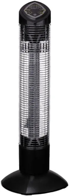 HEAT outdoor 902118 Shadow Diffusion Guadalupa Floor Heater