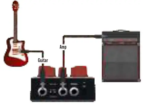 NUX-NDR-5 Atlantic-Delay-and-Reverb-Pedal-15