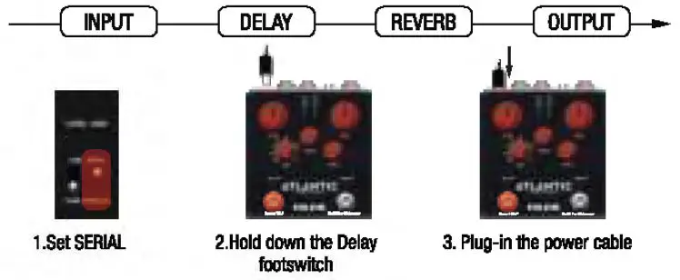 NUX-NDR-5 Atlantic-Delay-and-Reverb-Pedal-19