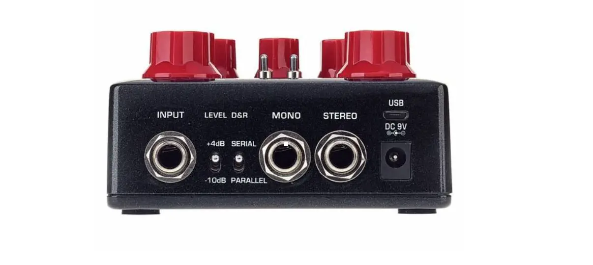 Nux Ndr-5 Atlantic Delay And Reverb Pedal Owner's Manual