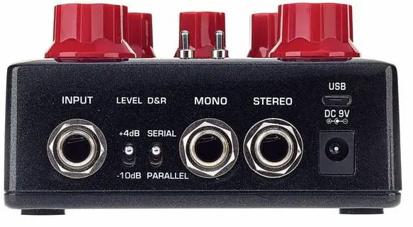 NUX-NDR-5 Atlantic-Delay-and-Reverb-Pedal-Product image