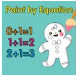 Paint by Equation (Math)
