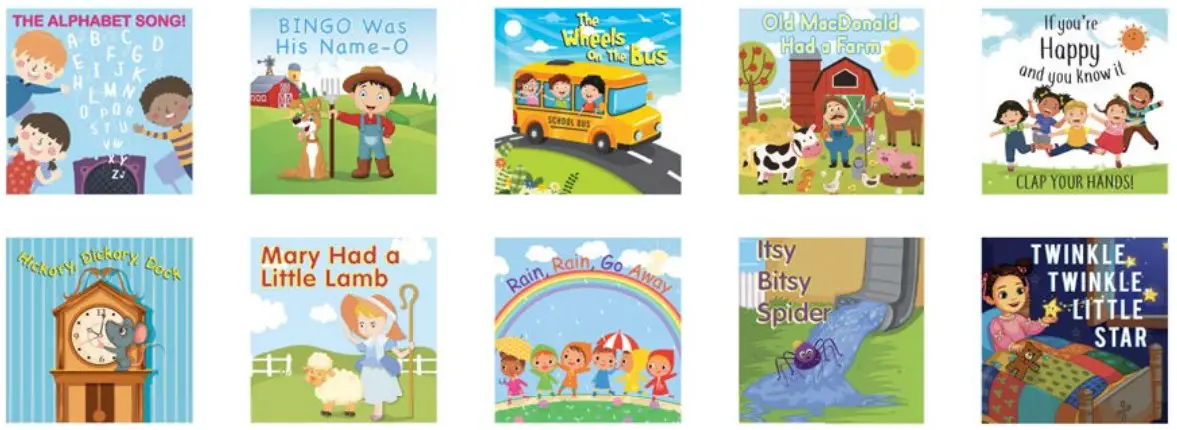 Pre-loaded Sing-alongs