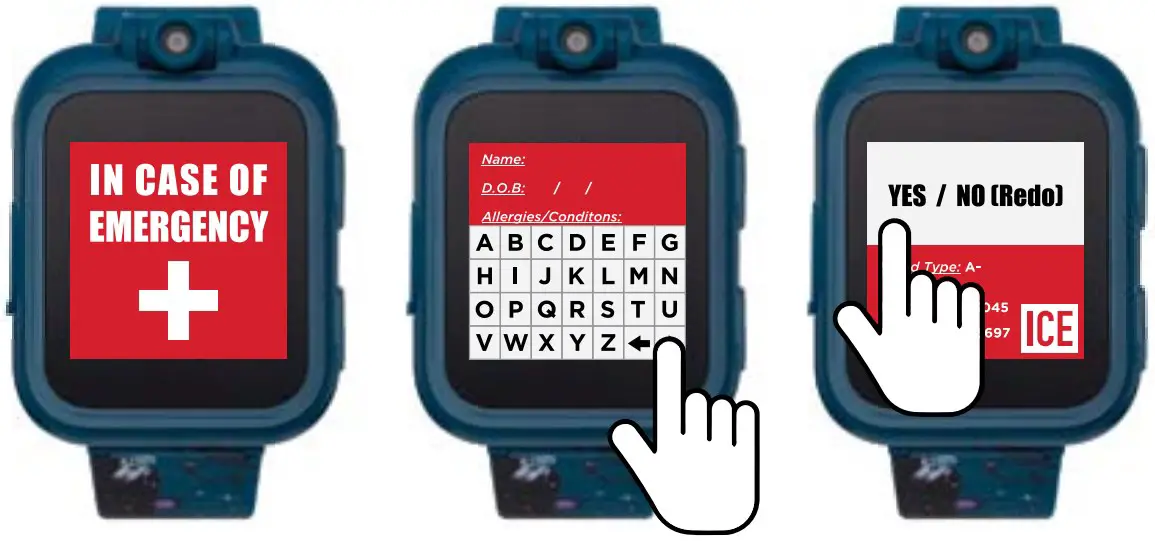 IN CASE OF EMERGENCY