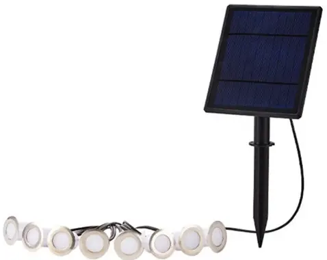 NEO LITE 07905L Estrelas Smart Solar Ground Light