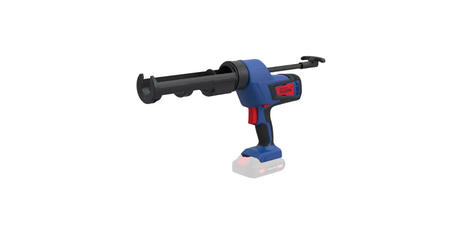 Gude Sp18-0 Battery Silicone Gun Instructions