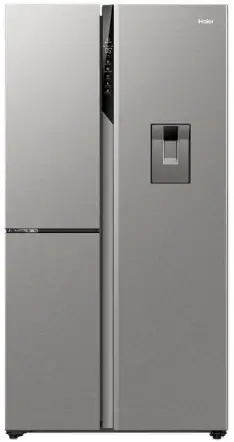 Haier HRF575XHS 575L Three Door Side by Side Refrigerator Freezer -