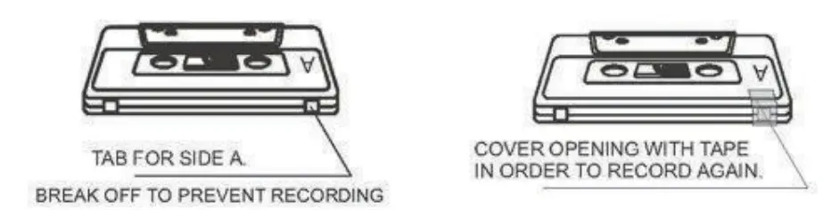 JENSEN CD-590 Portable Bluetooth Stereo Compact Disc- CASSETTE TAPES