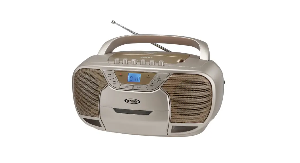 Jensen Cd-590 Portable Bluetooth Stereo Compact Disc Cassette Player User Manual Jensen Cd-590 Portable Bluetooth Stereo Compact Disc Cassette Player User Manual