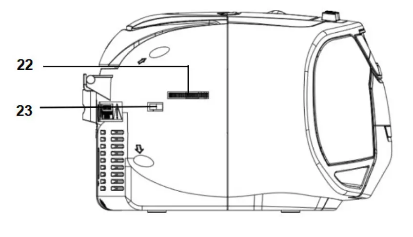 JENSEN CD-590 Portable Bluetooth Stereo Compact Disc- LOCATION OF CONTROLS 2