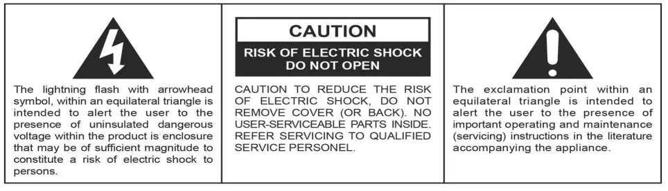 JENSEN CD-590 Portable Bluetooth Stereo Compact Disc- caution