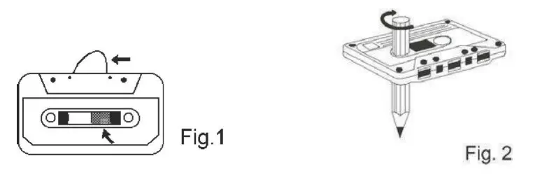 JENSEN CD-590 Portable Bluetooth Stereo Compact Disc- fig 1