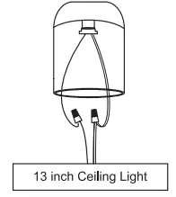 Sunco 13 Inch Pisces Night Light - fig31