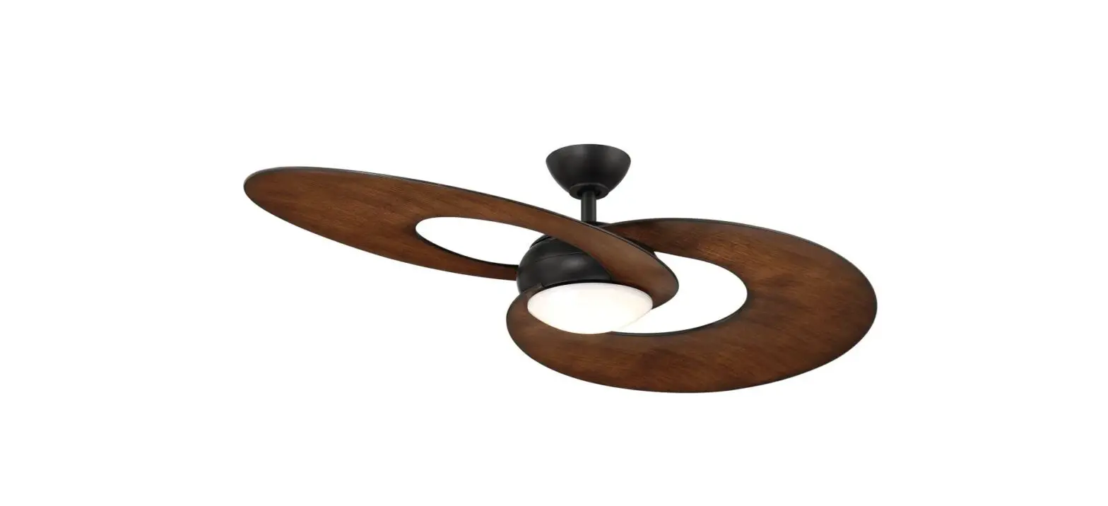 Wind River Wr2010mb 52 Inch 2 Blade Indoor Smart Led Ceiling Instructions