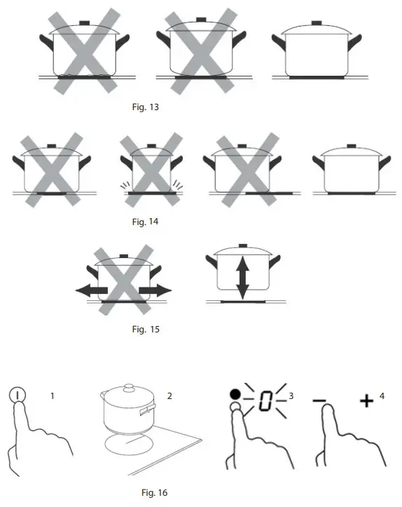 bolero SQUAD 2000 Induction Hob with 2 Burners - FIGURE 3