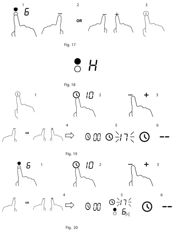 bolero SQUAD 2000 Induction Hob with 2 Burners - FIGURE 4