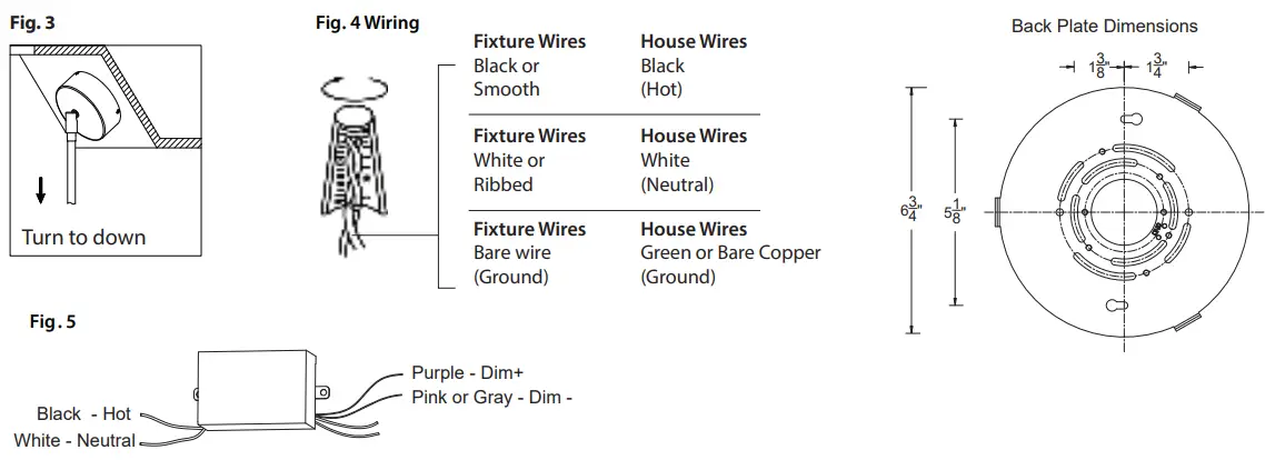 Oimming Wiring Information (Fig. S)
