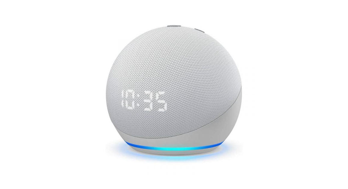 Amazon B7w644 Smart Speaker With Echodot 4th Generation User Guide