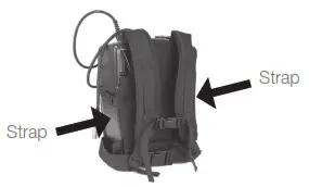 EMist EM360 Electrostatic Sprayer - Backpack Unit Instructions Step 4