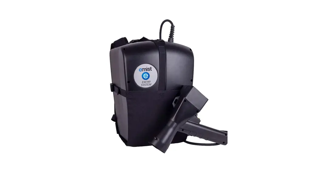 Emist Em360 Electrostatic Sprayer User Guide Emist Em360 Electrostatic Sprayer User Guide