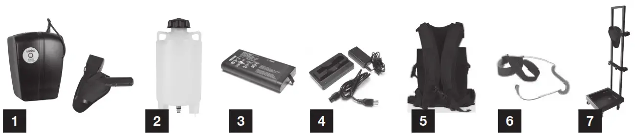 EMist EM360 Electrostatic Sprayer - Product Overview