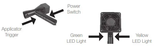 EMist EM360 Electrostatic Sprayer - Pull Cart Unit Instructions 4