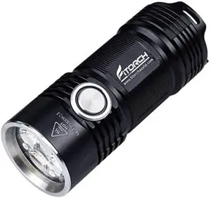 FITORCH UB86A00001 Powerful EDC LED Flashlight Set