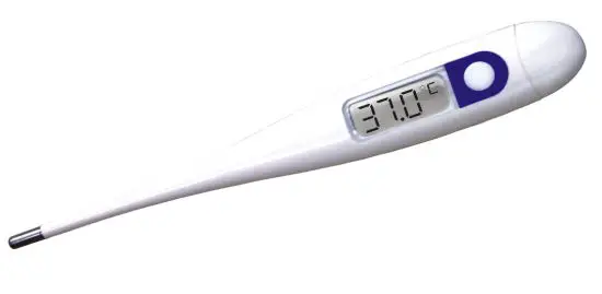 Physio Logic 016-625 Digital Clinical Thermometer User Guide