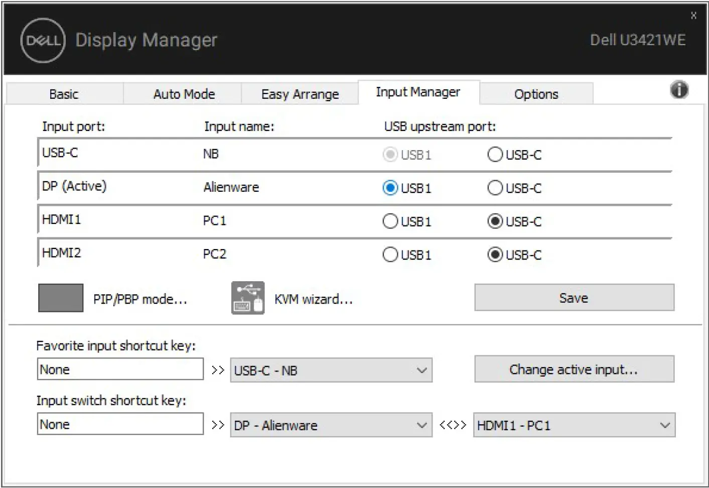 Managing Multiple Video Inputs 05