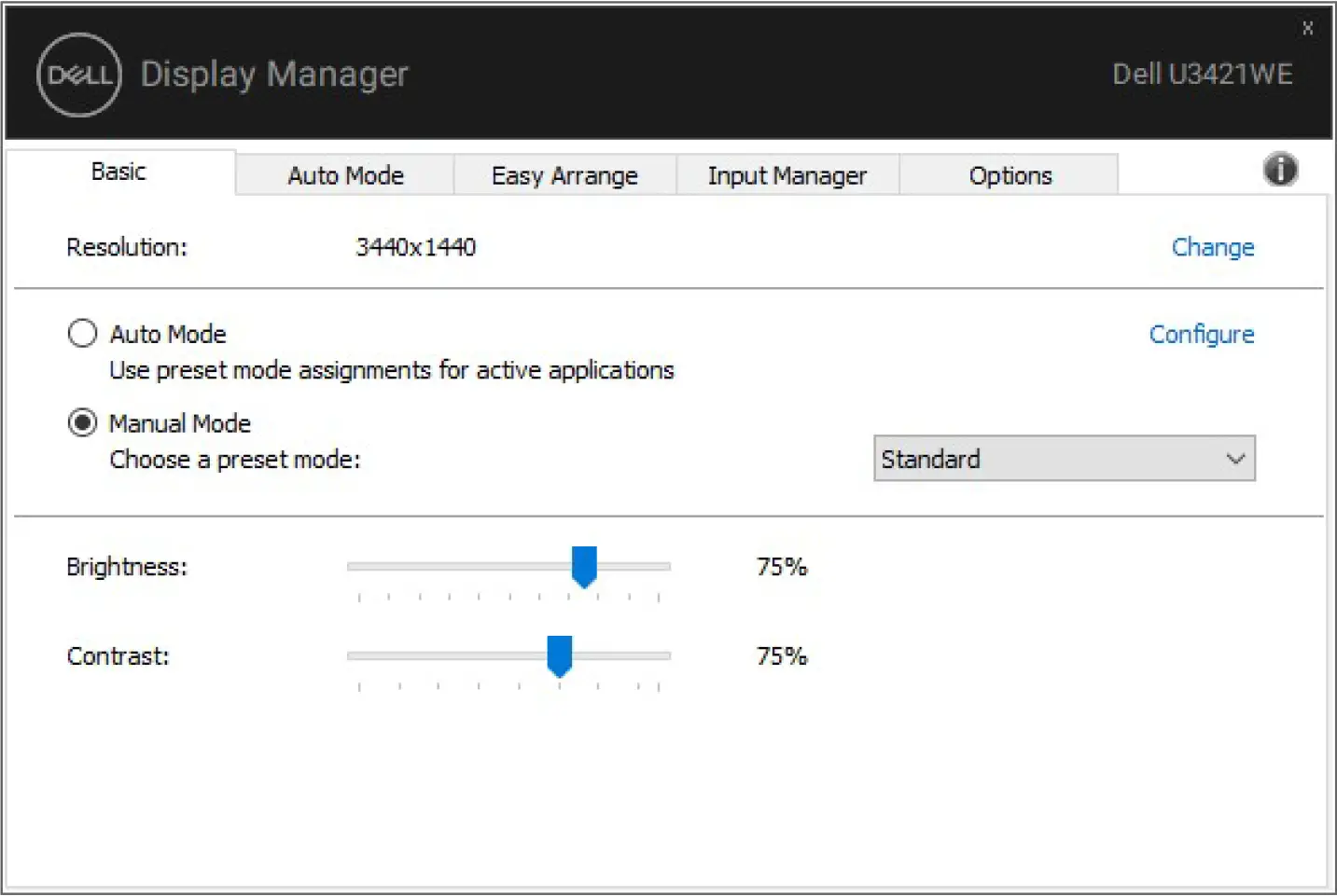 Setting Basic Display Function 01