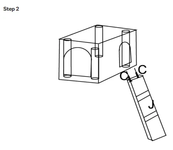 Pawever Pets Cat Scratching Post Tree PP170CTREEA - ASSEMBLY2