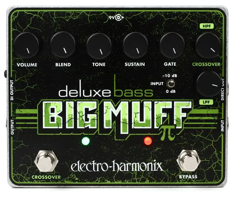 electro-harmonix DXBBMuff Deluxe Bass Big Muff Pi