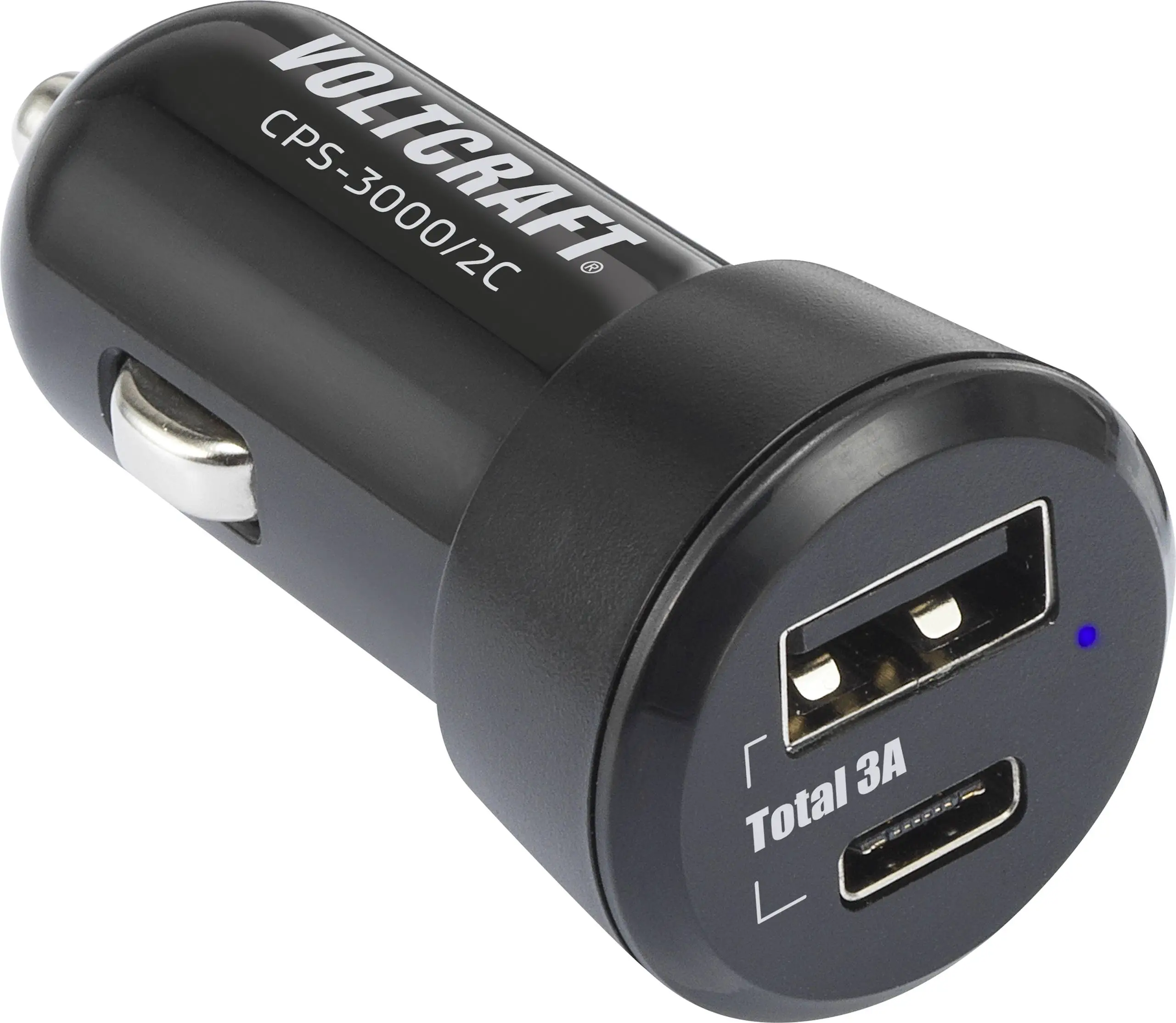 VOLTCRAFT Car USB-charger CPS-3000 2C