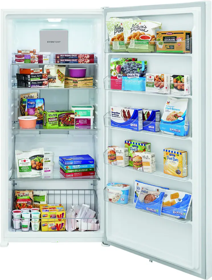 FRIGIDAIRE FFFU20F4VN Upright 20 Cu Ft Freezer 1