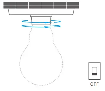 SONOFF Smart Wi-Fi LED Filament Bulb B02-F - Operating1