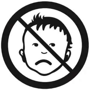 CJK429 Series - Keep away from babies