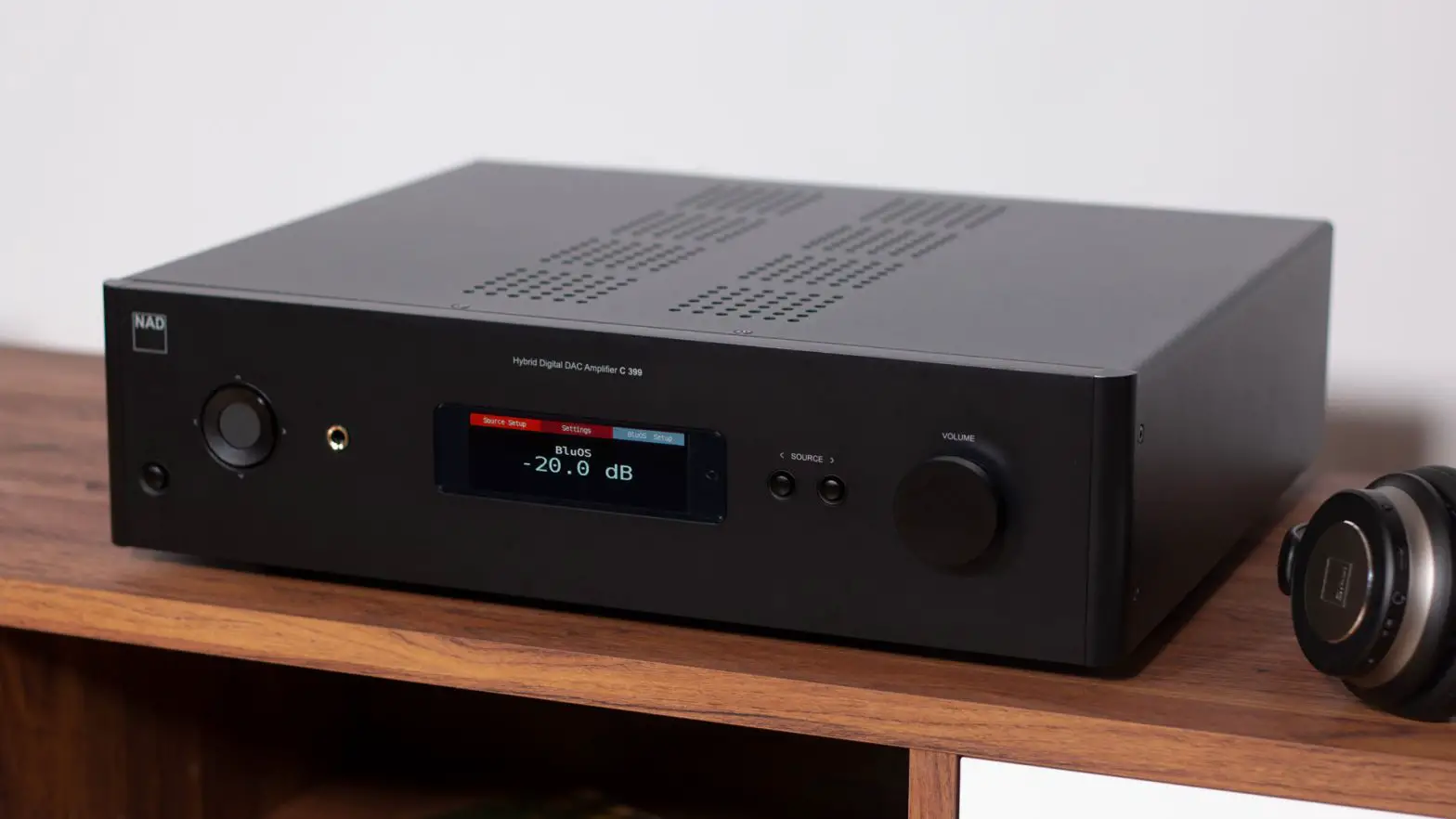 Nad C 399 Hybrid Digital Dac Amplifier User Guide