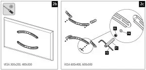 hama 118631 FULLMOTION TV Wall Bracket - FIG3