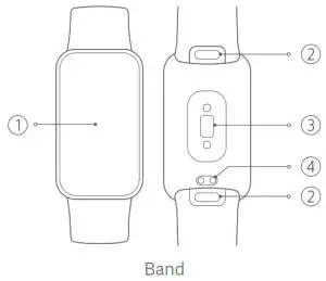 Redmi 4834953 Smart Band Pro - fig 1