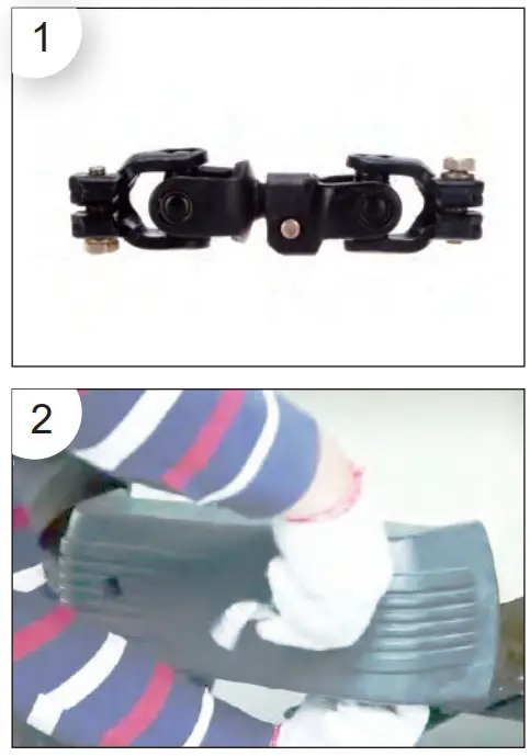 10L0L 1012454 Club Car DS Steering Joint-1