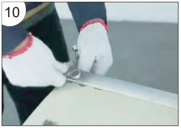 10L0L 1012454 Club Car DS Steering Joint-10