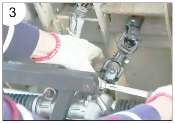 10L0L 1012454 Club Car DS Steering Joint-3