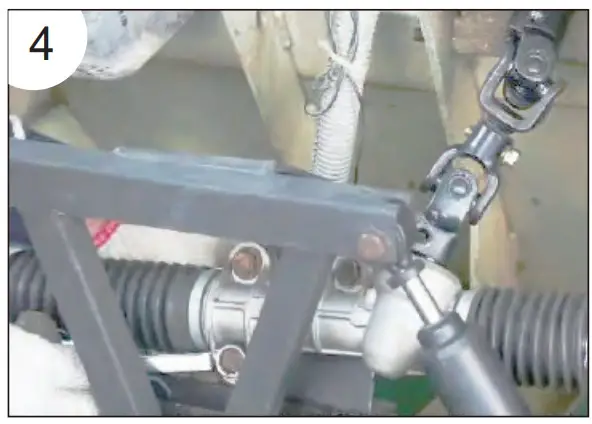 10L0L 1012454 Club Car DS Steering Joint-4