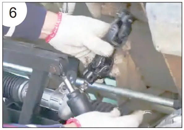 10L0L 1012454 Club Car DS Steering Joint-6