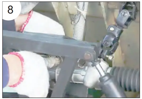 10L0L 1012454 Club Car DS Steering Joint-8